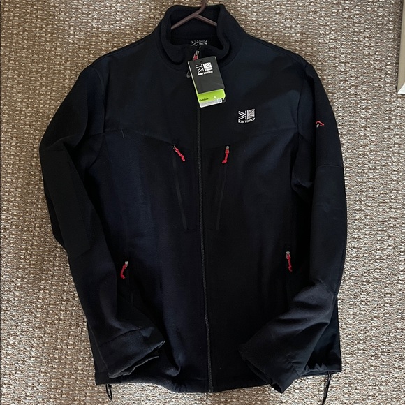 Karrimor Other - Karrimor Men's Black Softshell Hoolie Fleece Jacket